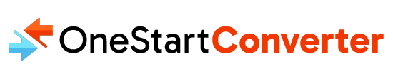 OneStart Converter Logo